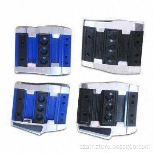 Car Pedal Pads with Non-slip Design, Made of Plastic